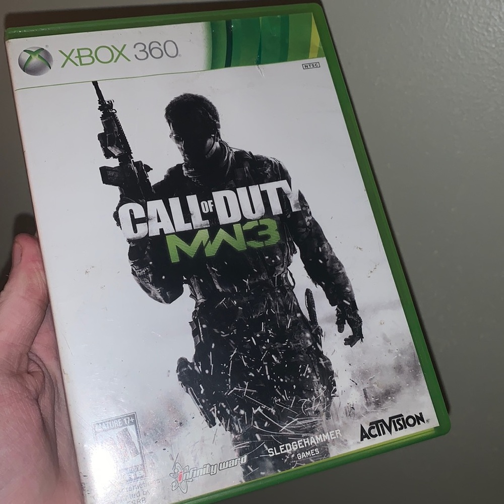 Call Of Duty MW3